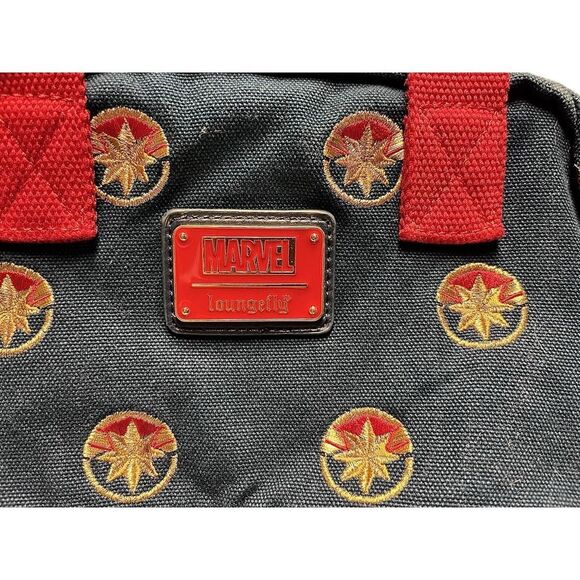 Marvel Captain America Loungefly Mini Backpack 2021 Disney Parks Exclusive main image 6